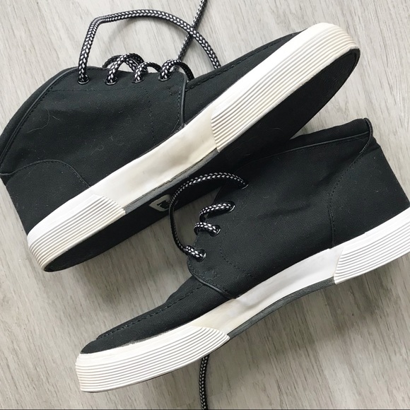 Polo Ralph Lauren Other - Men’s Polo Ralph Lauren Canvas High Top Sneakers